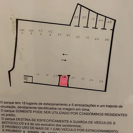 Belem With Private Parking Apartamento